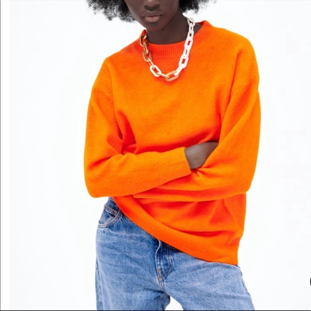 Zara Oversized Sweater small